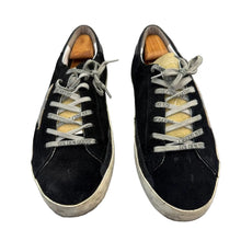 Load image into Gallery viewer, Golden Goose Pre-Owned Super-Star Black Suede Sneakers - view 1
