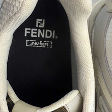 Load image into Gallery viewer, Fendi Pre-Owned Beige Mesh &amp; Suede Sneakers - view 5
