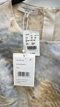 Load image into Gallery viewer, Lafayette 148 New York Pre-Owned Lafayette 148 Harpson Bluestone Multi Sheath Dress - view 3
