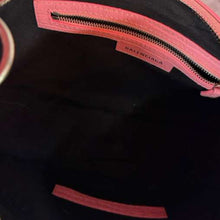 Load image into Gallery viewer, Balenciaga Pre-Owned Pink Leather Shoulder Bag, Heart Charm - view 3
