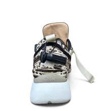 Load image into Gallery viewer, Chloe Pre-Owned Monochrome Patterned Sneakers
