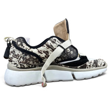 Load image into Gallery viewer, Chloe Pre-Owned Monochrome Patterned Sneakers
