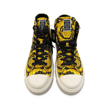 Load image into Gallery viewer, Versace Pre-Owned Barocco High-Top Greca Sneakers, US 13 - view 1
