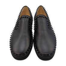 Load image into Gallery viewer, Christian Louboutin Pre-Owned Dandelion Spikes Loafers 11.5 - view 1
