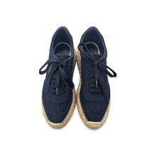 Load image into Gallery viewer, Christian Louboutin Pre-Owned Black Espadrille Sneakers - view 1
