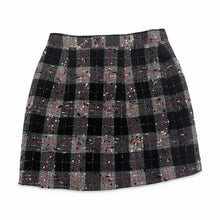 Load image into Gallery viewer, Alessandra Rich Pre-Owned Plaid Tweed Jacket &amp; Skirt Set - view 2
