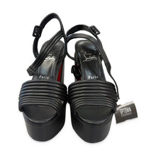 Load image into Gallery viewer, Christian Louboutin Pre-Owned Black Platform Sandals - view 1

