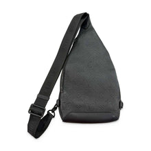 Load image into Gallery viewer, Louis Vuitton Pre-Owned Duo Slingbag Black Monogram Shadow - view 1
