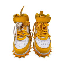 Load image into Gallery viewer, Nike Pre-Owned Off-White x Nike Air Force 1 Mid Varsity Maize - view 1
