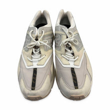 Load image into Gallery viewer, Fendi Pre-Owned Beige Mesh &amp; Suede Sneakers - view 1
