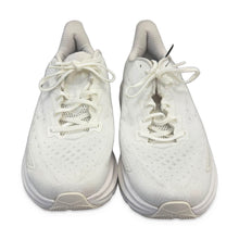 Load image into Gallery viewer, HOKA Pre-Owned Clifton 9 White/White Men's Running Shoes - view 1
