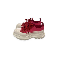 Load image into Gallery viewer, Alexander McQueen Pre-Owned Oversized Sneaker Red/White 7 - view 2
