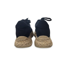 Load image into Gallery viewer, Christian Louboutin Pre-Owned Black Espadrille Sneakers - view 2
