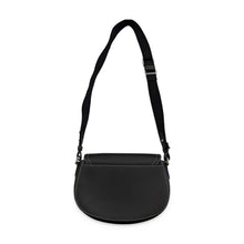 Load image into Gallery viewer, Christian Dior Pre-Owned Saddle Messenger Bag Black Leather - view 2
