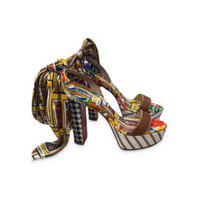 Load image into Gallery viewer, Christian Louboutin Pre-Owned Tarot Platform Sandals - view 2
