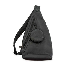 Load image into Gallery viewer, Louis Vuitton Pre-Owned Duo Slingbag Black Monogram Shadow - view 2
