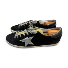 Load image into Gallery viewer, Golden Goose Pre-Owned Super-Star Black Suede Sneakers - view 2
