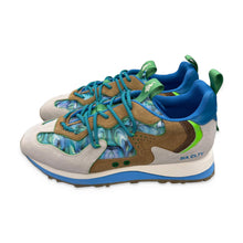 Load image into Gallery viewer, SIA Collective Pre-Owned Low-Top Sneakers Blue/Green Size 12 - view 2
