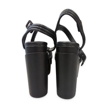 Load image into Gallery viewer, Christian Louboutin Pre-Owned Black Platform Sandals - view 3
