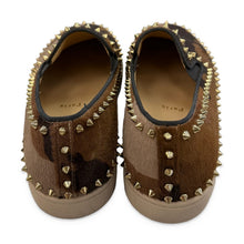 Load image into Gallery viewer, Christian Louboutin Pre-Owned Rollerboy Camo Spiked Loafers - view 3
