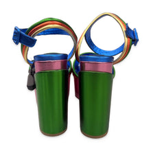 Load image into Gallery viewer, Christian Louboutin Pre-Owned Rainbow Metallic Platform Sandals US 8 - view 3
