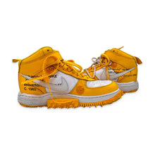 Load image into Gallery viewer, Nike Pre-Owned Off-White x Nike Air Force 1 Mid Varsity Maize - view 3
