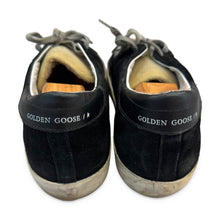 Load image into Gallery viewer, Golden Goose Pre-Owned Super-Star Black Suede Sneakers - view 3
