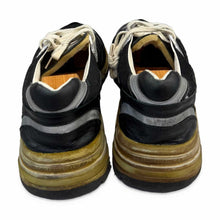 Load image into Gallery viewer, Golden Goose Pre-Owned Dad-Star Black Silver Sneakers - view 3
