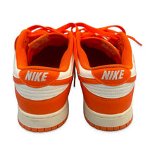 Load image into Gallery viewer, Nike Pre-Owned Dunk Low Orange White Sneakers Men's 9.5 - view 3
