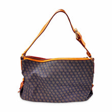 Load image into Gallery viewer, Dooney &amp; Bourke Pre-Owned Gretta Navy Hobo Shoulder Bag - view 2

