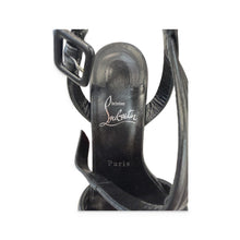 Load image into Gallery viewer, Christian Louboutin Pre-Owned Black Platform Sandals - view 4
