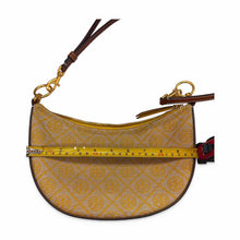 Load image into Gallery viewer, Tory Burch Pre-Owned T Monogram Crescent Bag - view 4
