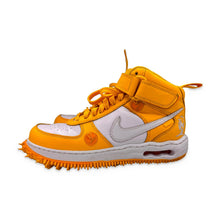 Load image into Gallery viewer, Nike Pre-Owned Off-White x Nike Air Force 1 Mid Varsity Maize - view 4
