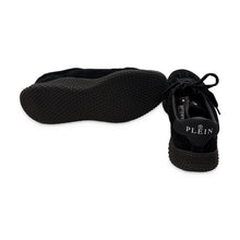Load image into Gallery viewer, Philipp Plein Pre-Owned Black Hexagon Skull Sneakers - view 4
