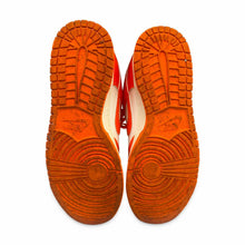 Load image into Gallery viewer, Nike Pre-Owned Dunk Low Orange White Sneakers Men's 9.5 - view 4

