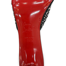 Load image into Gallery viewer, Christian Louboutin Pre-Owned Crystal Mesh Mule Sandals - view 4
