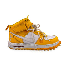 Load image into Gallery viewer, Nike Pre-Owned Off-White x Nike Air Force 1 Mid Varsity Maize - view 5
