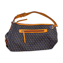 Load image into Gallery viewer, Dooney &amp; Bourke Pre-Owned Gretta Navy Hobo Shoulder Bag - view 1
