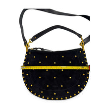 Load image into Gallery viewer, Isabel Marant Pre-Owned Black Studded Crossbody Bag - view 5
