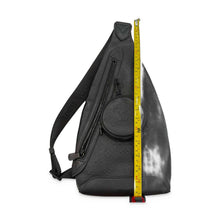 Load image into Gallery viewer, Louis Vuitton Pre-Owned Duo Slingbag Black Monogram Shadow - view 6
