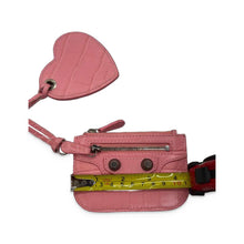 Load image into Gallery viewer, Balenciaga Pre-Owned Pink Leather Shoulder Bag, Heart Charm - view 7
